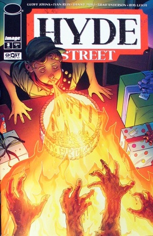 [Hyde Street #3 (Cover B - Steve Lieber & Wes Dzioba)]