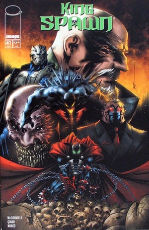 [King Spawn #41 (Cover B - Kevin Keene)]