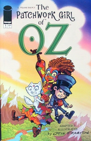 [Patchwork Girl of Oz #1]