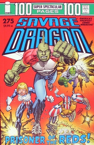 [Savage Dragon (series 2) #275 (Cover A - Erik Larsen)]