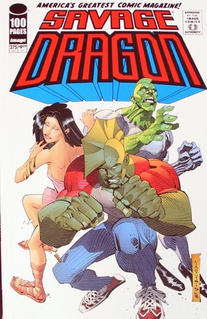 [Savage Dragon (series 2) #275 (Cover C - Nikos Koutsis)]