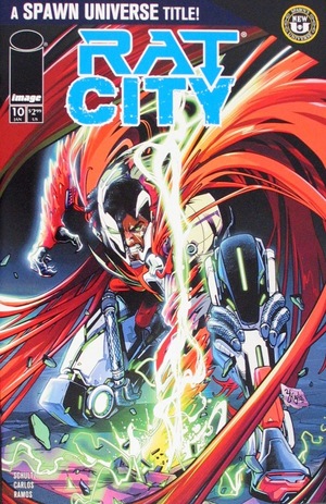 [Spawn: Rat City #10 (Cover A - Ze Carlos)]