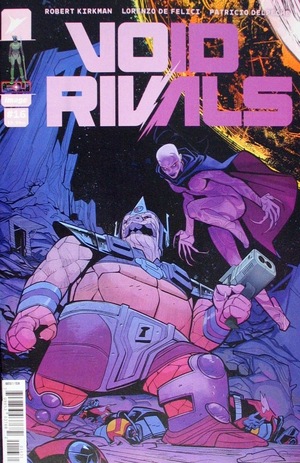 [Void Rivals #16 (Cover C - Conor Hughes Connecting Incentive)]