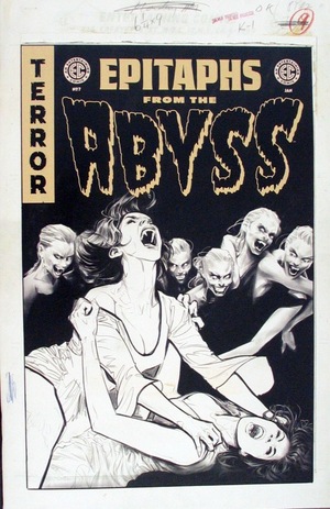 [EC: Epitaphs from the Abyss #7 (Cover D - Joelle Jones B&W Artist Edition Incentive)]