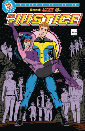 [Archie is Mr. Justice #2 (Cover C - Matt Talbot)]