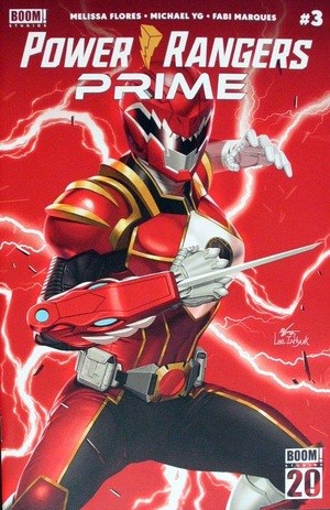 [Power Rangers Prime #3 (1st printing, Cover C - InHyuk Lee Anniversary Variant)]