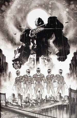 [Power Rangers Prime #3 (1st printing, Cover F - Danny Earls Full Art Incentive)]