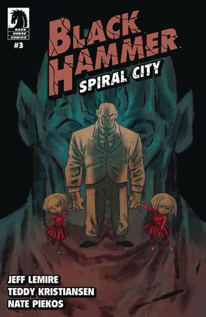 [Black Hammer - Spiral City #3 (Cover A - Teddy H. Kristiansen)]