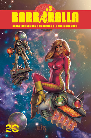 [Barbarella (series 3) #3 (Cover A - Joseph Michael Linsner)]