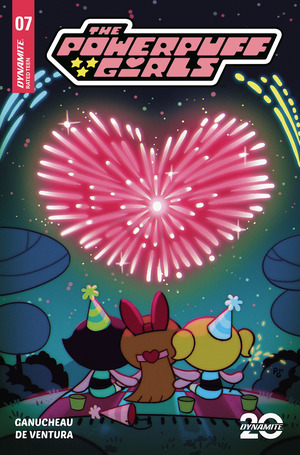 [Powerpuff Girls (series 4) #7 (Cover A - Paulina Ganucheau)]