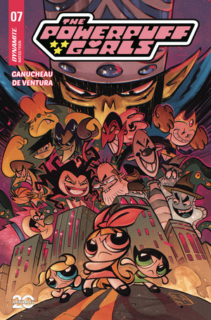 [Powerpuff Girls (series 4) #7 (Cover B - Alessandro Ranaldi)]