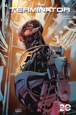 [Terminator (series 2) #4 (Cover B - Edwin Galmon)]