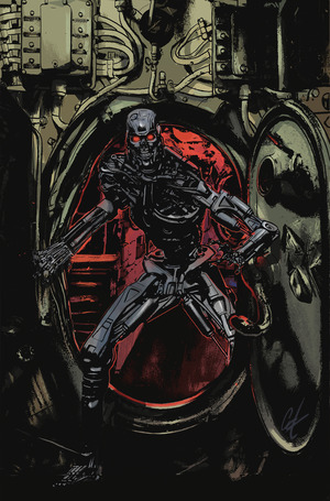 [Terminator (series 2) #4 (Cover J - Cat Staggs Full Art Foil Incentive)]