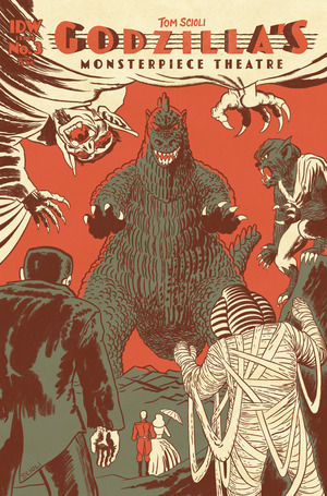 [Godzilla's Monsterpiece Theatre #3 (Cover A - Tom Scioli)]