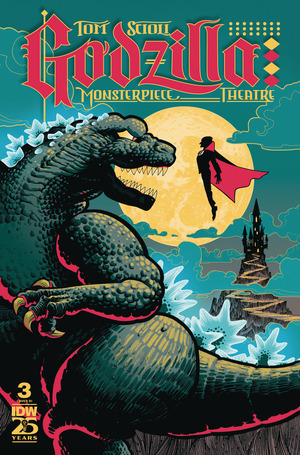 [Godzilla's Monsterpiece Theatre #3 (Cover C - J. Gonzo Incentive)]