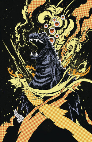 [Godzilla's Monsterpiece Theatre #3 (Cover D - Jim Mahfood Full Art Incentive)]