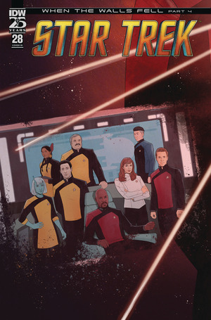 [Star Trek (series 6) #28 (Cover C - Jake Bartok Incentive)]