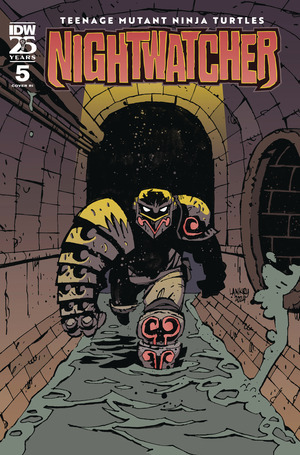 [Teenage Mutant Ninja Turtles - Nightwatcher #5 (Cover C - Jon Lankry Incentive)]