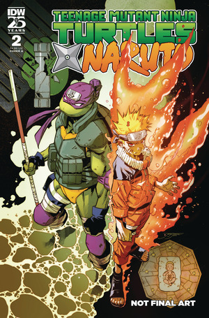 [Teenage Mutant Ninja Turtles x Naruto #2 (Cover A - Jorge Jimenez)]