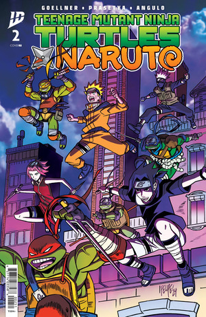 [Teenage Mutant Ninja Turtles x Naruto #2 (Cover E - Felipe Smith Incentive)]