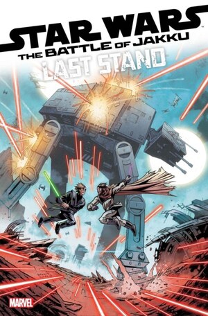 [Star Wars: Battle of Jakku - Last Stand No. 4 (Cover B - Danny Earls)]