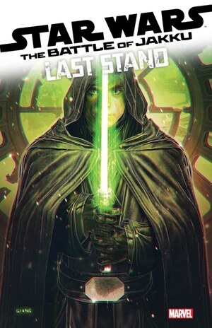 [Star Wars: Battle of Jakku - Last Stand No. 4 (Cover C - John Giang)]