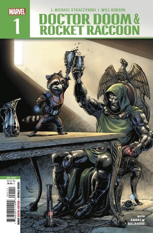 [Doctor Doom & Rocket Racoon No. 1 (Cover A - Gary Frank)]