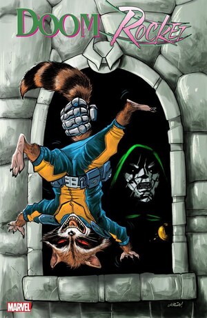 [Doctor Doom & Rocket Racoon No. 1 (Cover C - Ario Anindito Windowshades)]