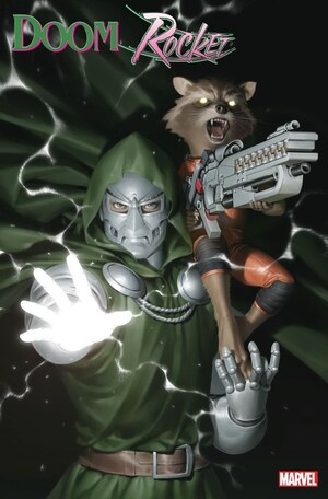 [Doctor Doom & Rocket Racoon No. 1 (Cover J - Jung-Geun Yoon Incentive)]