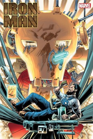 [Iron Man (series 7) No. 4 (Cover C - Whilce Portacio)]