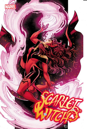 [Scarlet Witch (series 4) No. 8 (Cover C - Nick Bradshaw)]