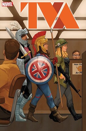 [TVA No. 2 (Cover B - Phil Noto)]