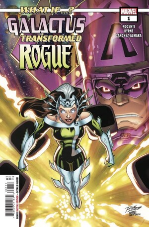 [What If...? - Galactus Transformed Rogue No. 1 (Cover A - Ron Lim)]