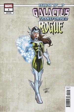 [What If...? - Galactus Transformed Rogue No. 1 (Cover J - Ron Lim Character Design Incentive)]