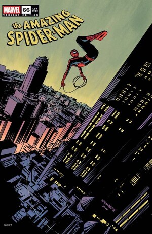 [Amazing Spider-Man (series 6) No. 66 (Cover K - Chris Samnee Incentive)]