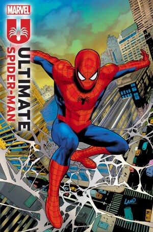 [Ultimate Spider-Man (series 3) No. 13 (Cover J - Greg Land Incentive)]