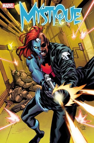 [Mystique (series 2) No. 4 (Cover B - Marcus To)]