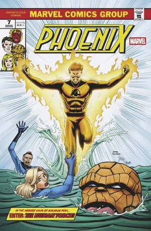 [Phoenix (series 2) No. 7 (Cover B - Corin Howell Fantastic Four Homage)]