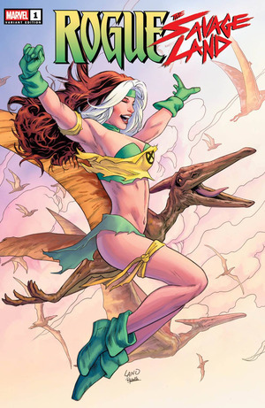 [Rogue: Savage Land No. 1 (Cover X - Greg Land Previews Exclusive Variant)]