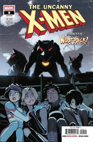 [Uncanny X-Men (series 6) No. 9 (Cover A - David Marquez)]