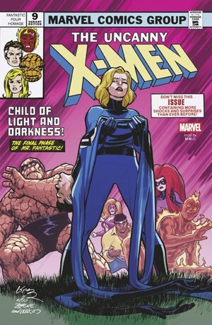 [Uncanny X-Men (series 6) No. 9 (Cover C - David Lopez Fantastic Four Homage)]