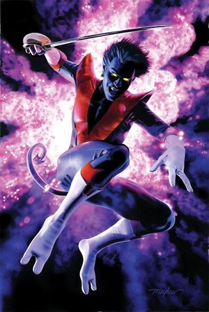 [Uncanny X-Men (series 6) No. 9 (Cover J - Mike Mayhew Full Art Incentive)]