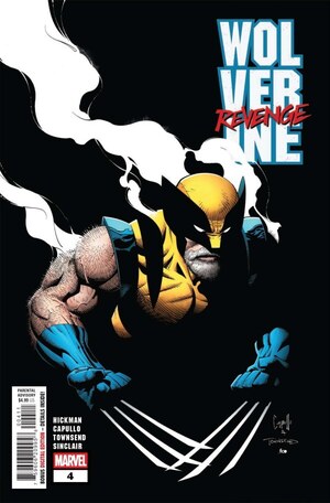 [Wolverine: Revenge No. 4 (Cover A - Greg Capullo)]