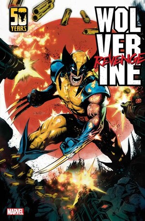 [Wolverine: Revenge No. 4 (Cover B - Patrick Gleason)]