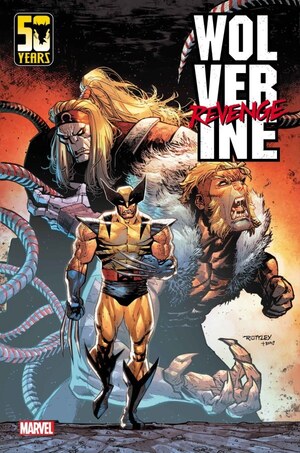 [Wolverine: Revenge No. 4 (Cover J - Ryan Ottley Incentive)]