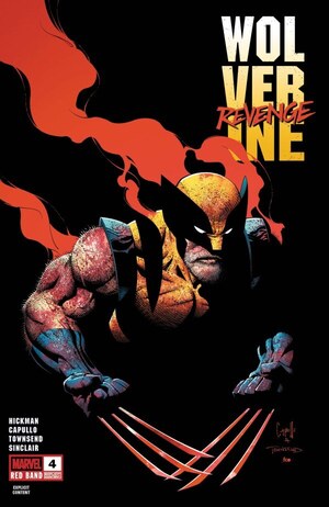 [Wolverine: Revenge - Red Band No. 4 (Cover A - Greg Capullo)]