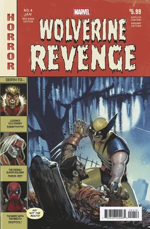 [Wolverine: Revenge - Red Band No. 4 (Cover J - Stephanie Hans Incentive)]