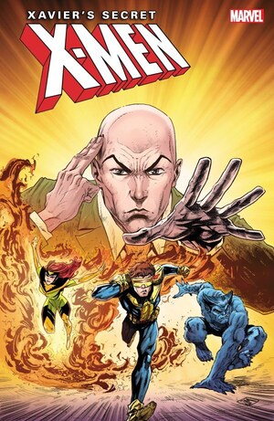 [X-Men: Xavier's Secret No. 1 (Cover B - Justin Mason)]