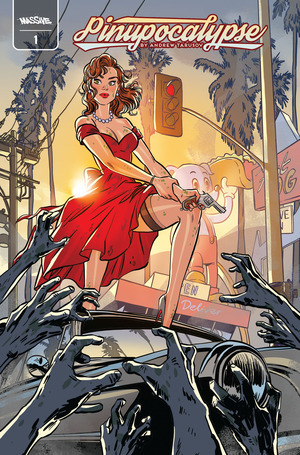 [Pinupocalypse #1 (Cover A - Foxy Feature)]