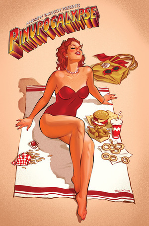 [Pinupocalypse #1 (Cover F - Pinup Model Incentive)]